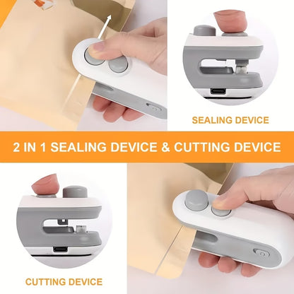 USB Rechargeable Mini Food Bag Sealer