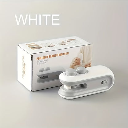 USB Rechargeable Mini Food Bag Sealer