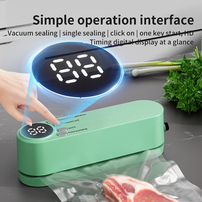 Compact USB Vacuum Sealer Kit