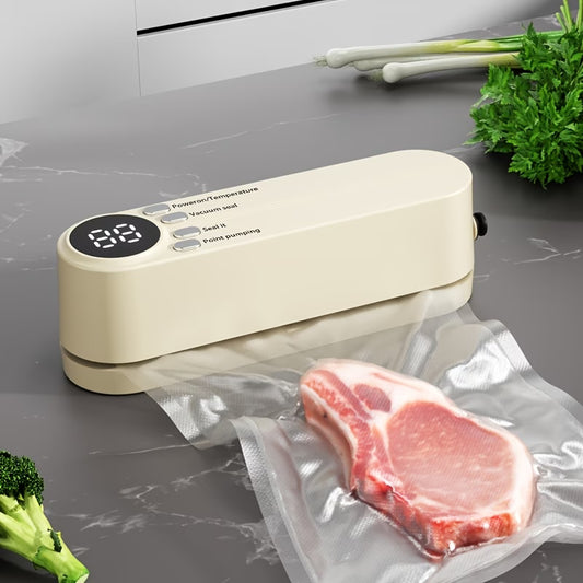 Compact USB Vacuum Sealer Kit