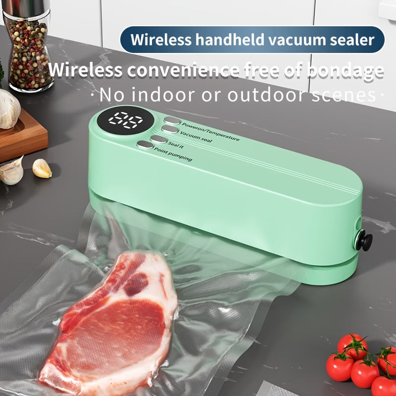 Compact USB Vacuum Sealer Kit