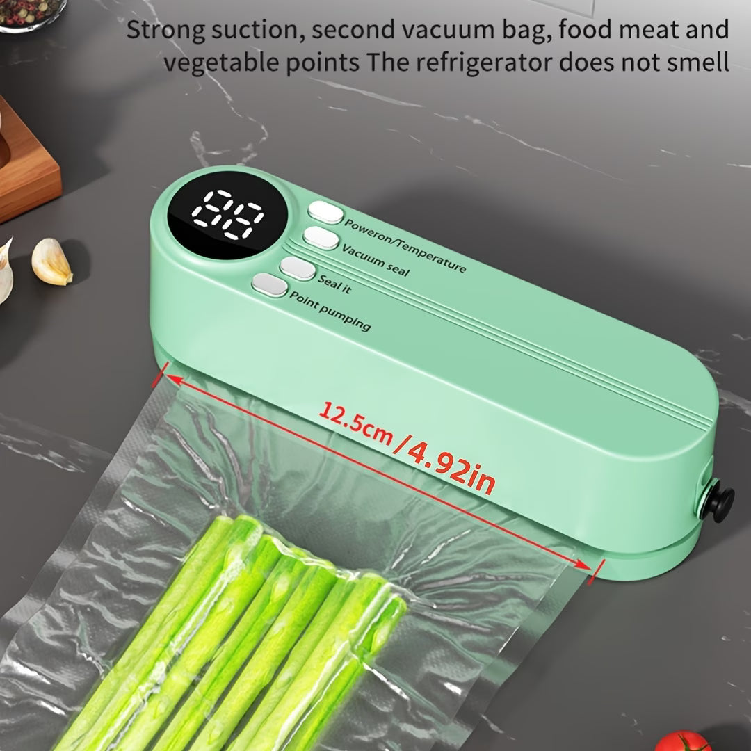 Compact USB Vacuum Sealer Kit