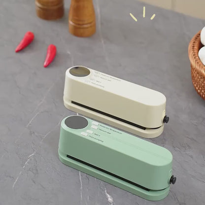 Compact USB Vacuum Sealer Kit